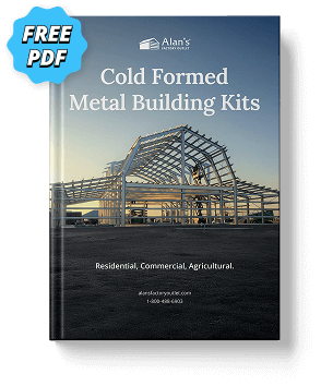 Cold-Formed Metal Building Kits Guide Cover