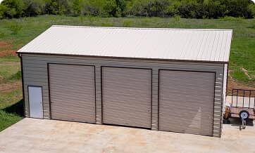 30x40 Metal Shop