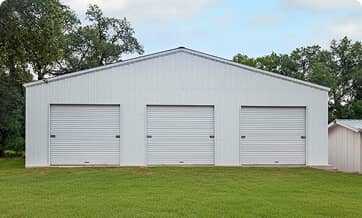 40x40 Metal Shop