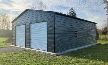 30x40 Vertical Metal Building