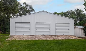 40x40 Vertical Metal Building