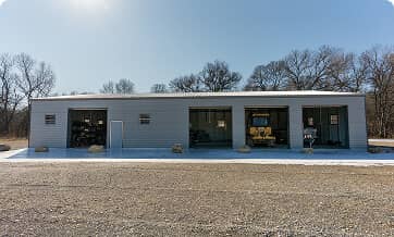 40x80 Vertical Metal Building