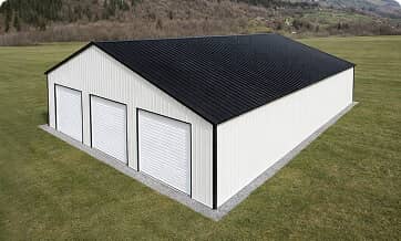 50x80 Vertical Metal Building