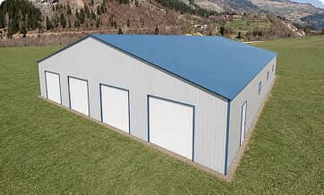 60x80 Vertical Metal Building