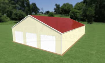 40x40 Metal Building (10' legs)