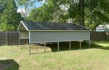 Boxed Eave Roof