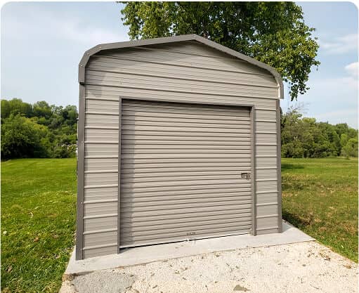 12' Wide Garage