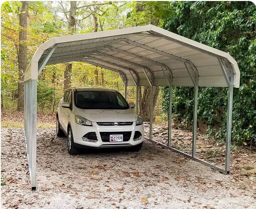 18' Wide Carport