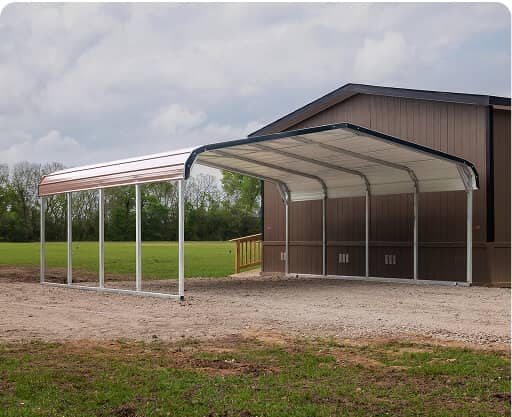 20' Wide Carport
