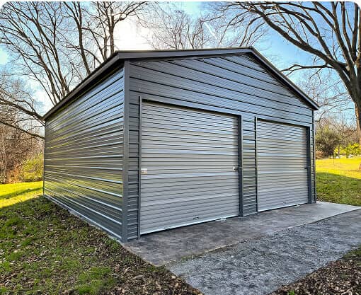 22' Wide Garage