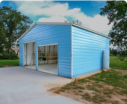 26' Wide Garage