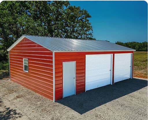 30' Wide Garage