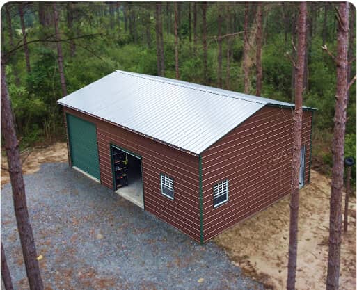 36' Wide Garage