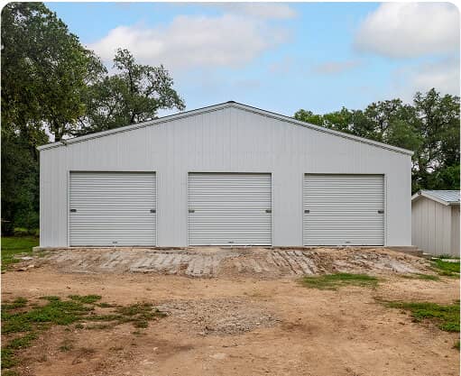 40' Wide Carport