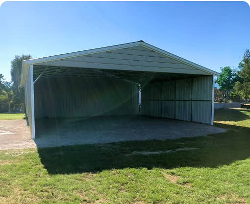 44' Wide Carport