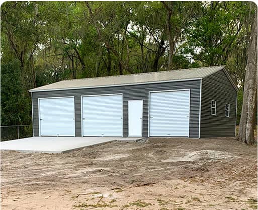 48' Wide Garage