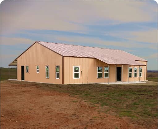 50' Wide Garage
