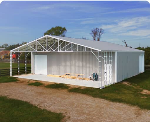 52' Wide Carport