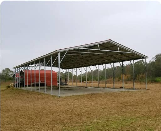 58' Wide Carport
