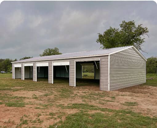 60' Wide Garage