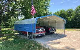 2-Car Carports