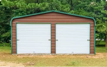 2-Car Garages