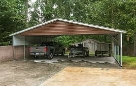 3-Car Carports