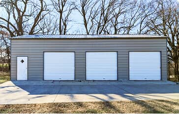 3-Car Garages