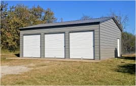 3-Car Garages