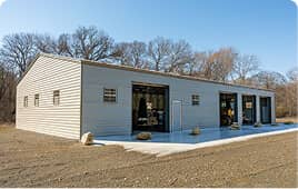 Extra Large Garages
