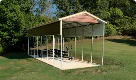 Vertical Carport