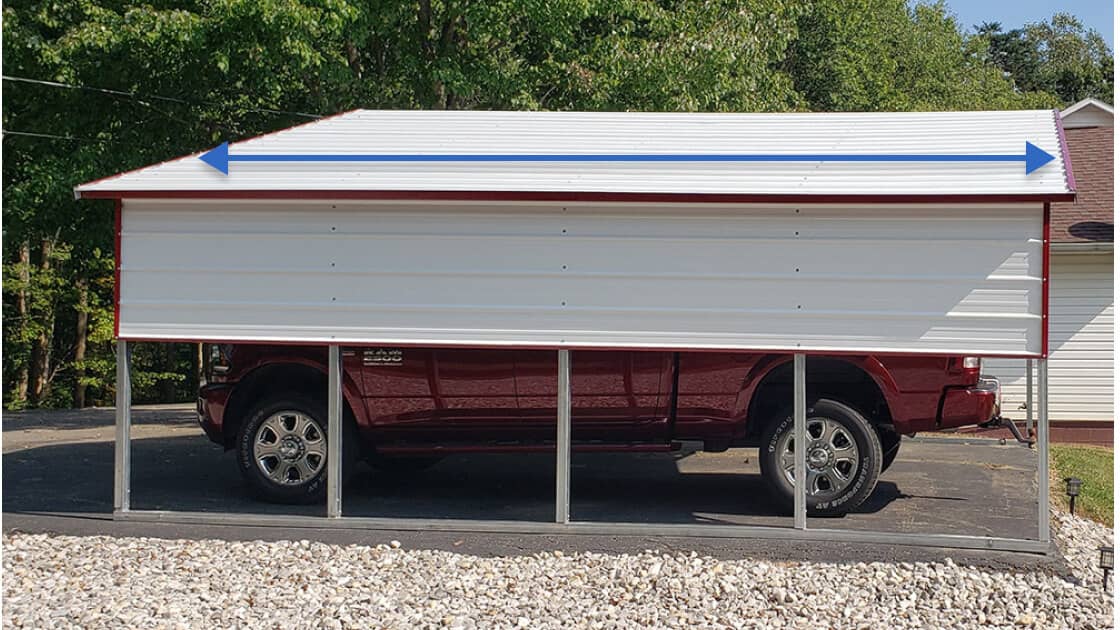 How To Convert a Carport Into a Garage + Examples