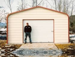 12' Wide Garage