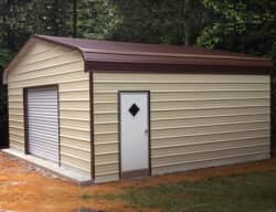 18' Wide Garage