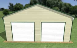 26' Wide Garage