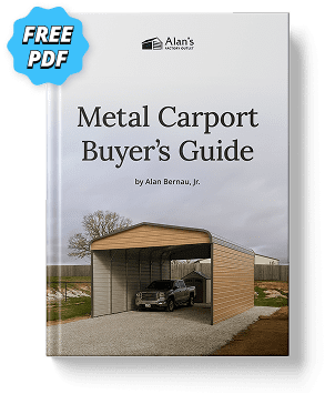 Alan's Metal Carport Buyer's Guide Cover