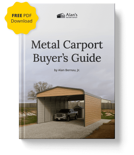 Alan's Metal Carport Buyer's Guide Cover