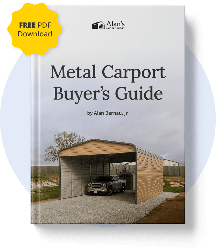 Metal Carports Louisiana From 1295