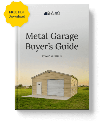 Alan's Metal Garage Buyer's Guide Cover