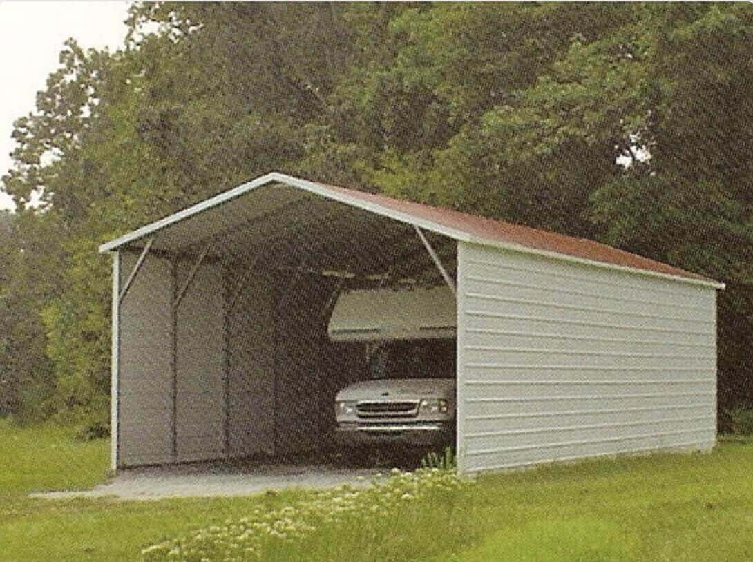 Metal Rv Carport Covers To Help Protect Your Investment Alan S Factory Outlet