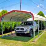 12x20 regular carport