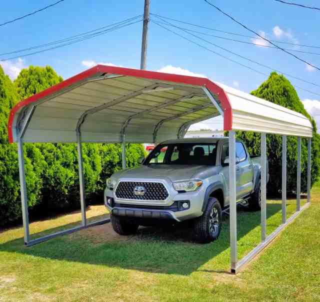 12x20 regular carport