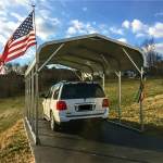 12x20 Regular Style Carport
