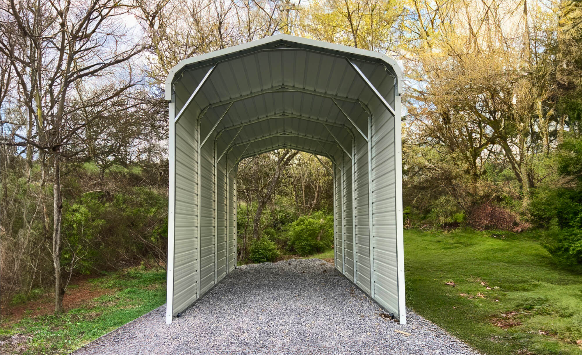 12x20 Regular Style Carport