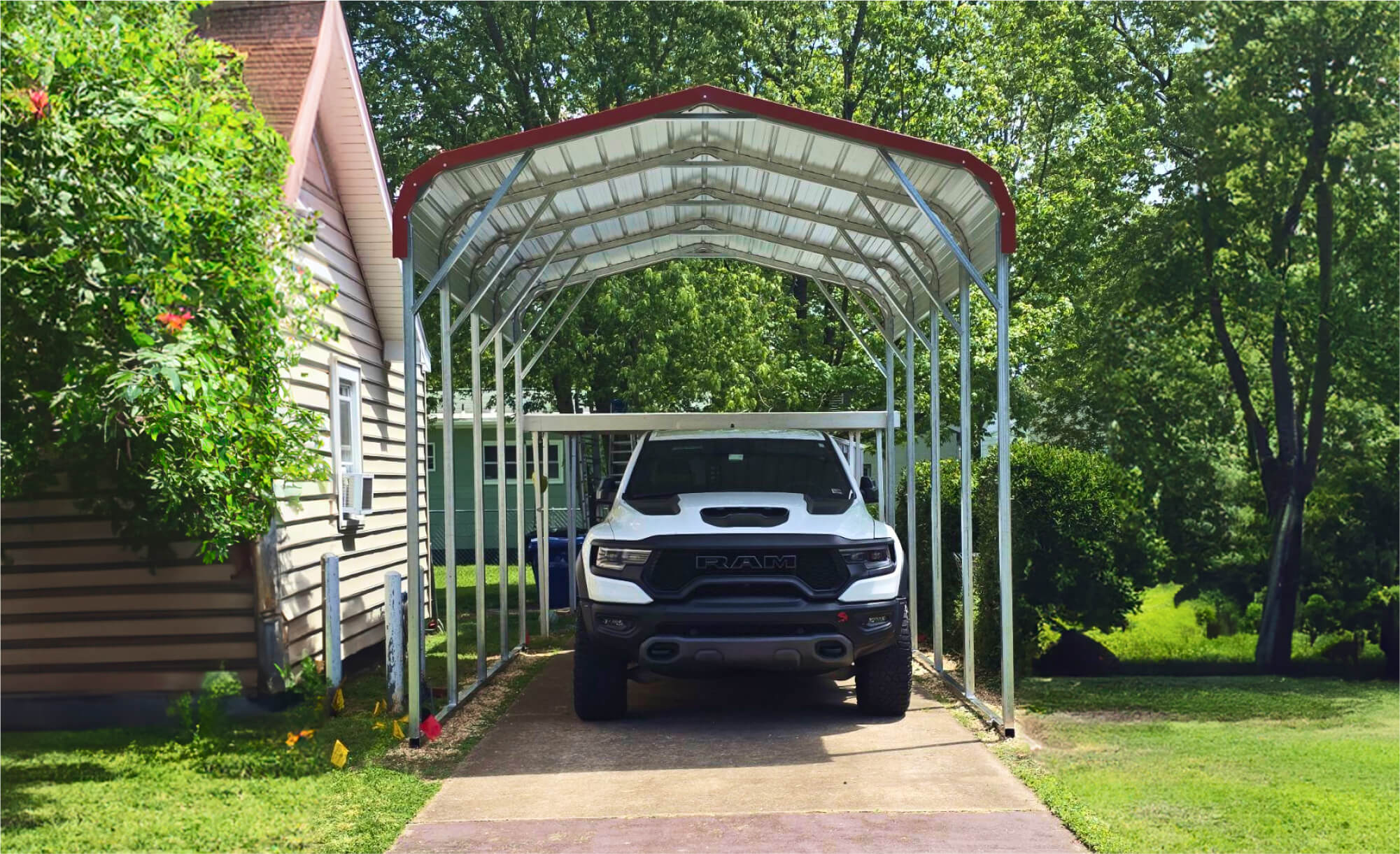 12x20 Regular Style Carport