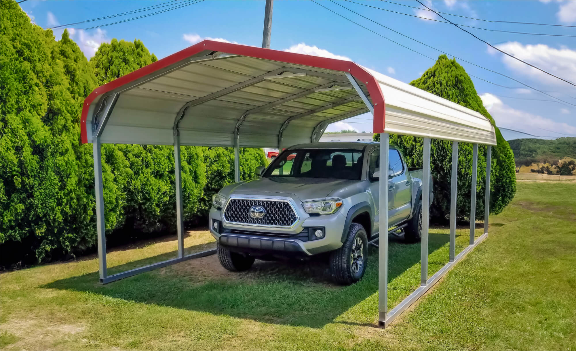 12x20 Regular Style Carport