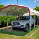 12x20 Regular Style Carport