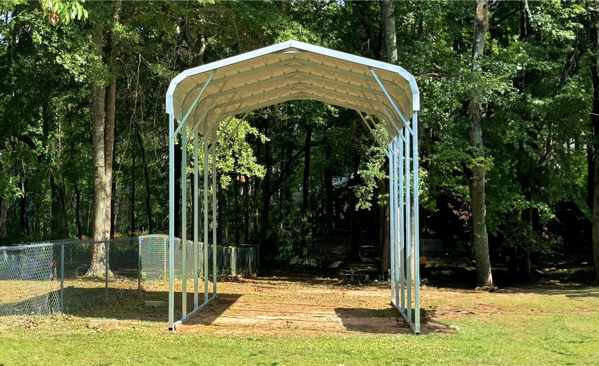 12x20 Regular Style Carport