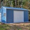 12x20 vertical metal garage