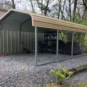 12x21 Regular Style Carport Alan S Factory Outlet